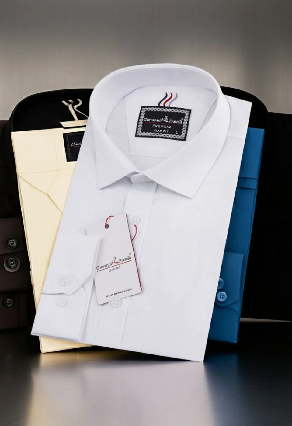Slim Fit Uzun Kol Desenli Armürlü Jakar Erkek Gömlek 3GMK311525001