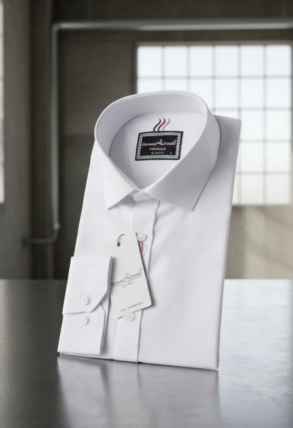 Slim Fit Uzun Kol Desenli Armürlü Jakar Erkek Gömlek 3GMK311525001 - Giovanni Fratelli