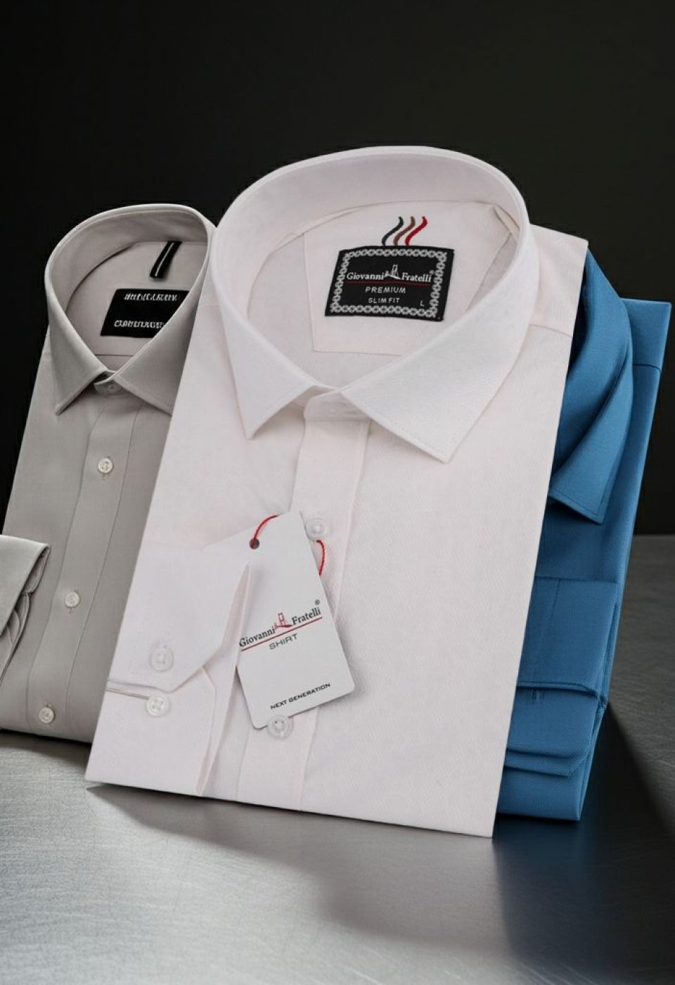 Slim Fit Uzun Kol Desenli Armürlü Jakar Erkek Gömlek 3GMK311525002 Slim Fit Uzun Kol Desenli Armürlü Jakar Erkek Gömlek 3GMK311525002