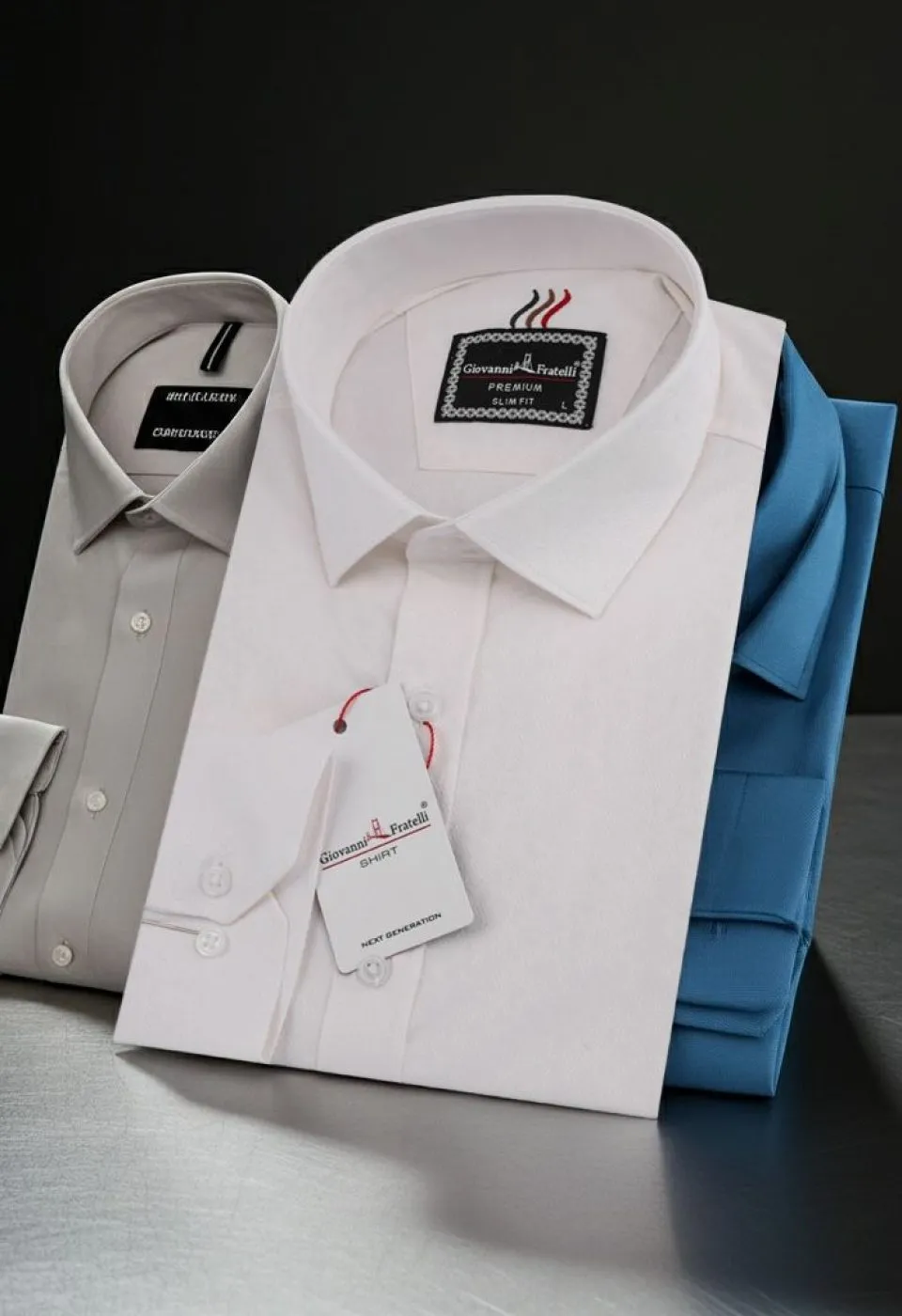Slim Fit Uzun Kol Desenli Armürlü Jakar Erkek Gömlek 3GMK311525002