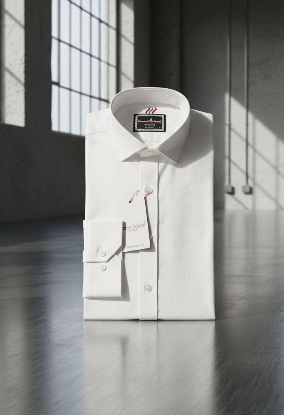 Slim Fit Uzun Kol Desenli Armürlü Jakar Erkek Gömlek 3GMK311525002 - Giovanni Fratelli