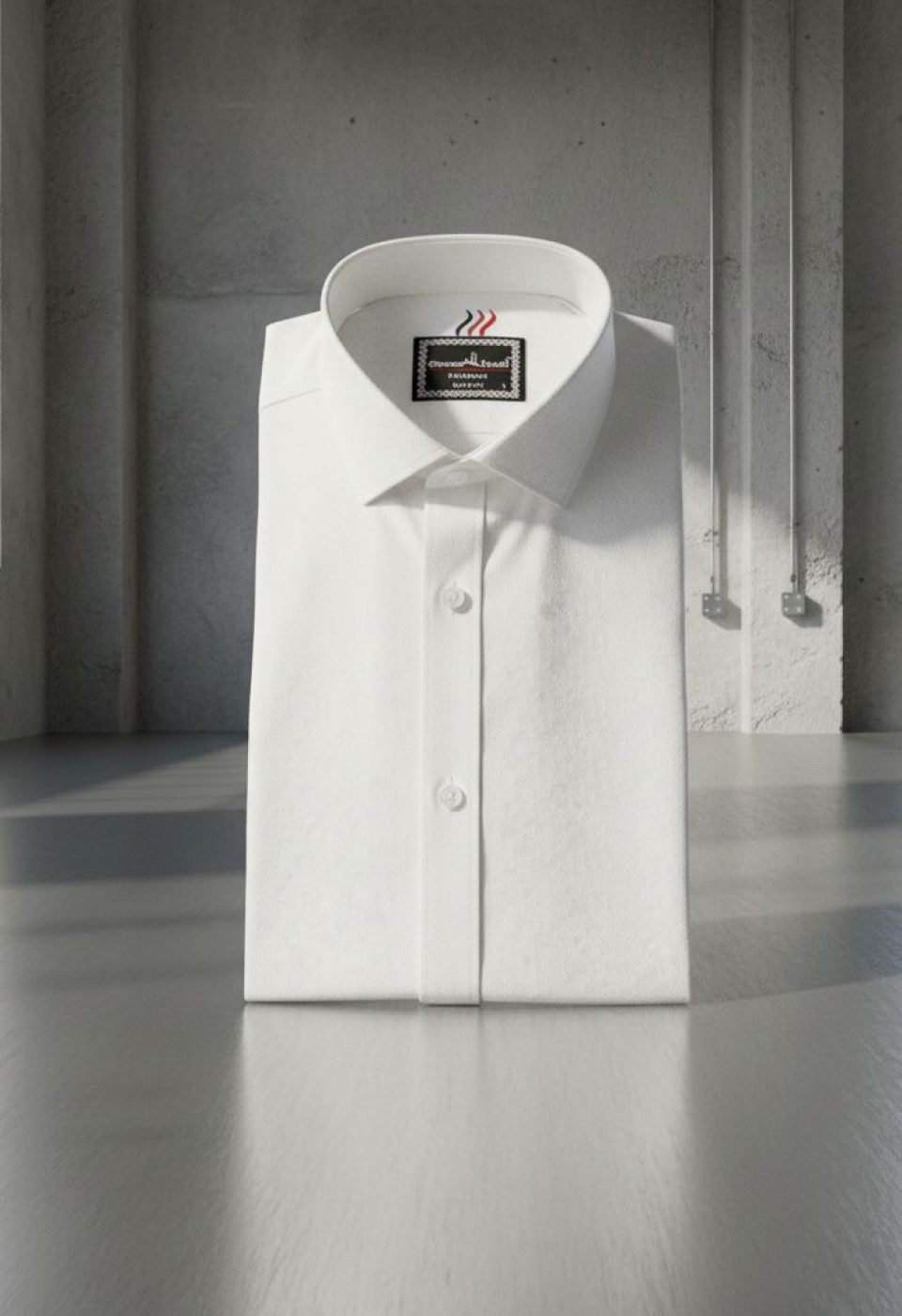 Slim Fit Uzun Kol Desenli Armürlü Jakar Erkek Gömlek 3GMK311525002 - Giovanni Fratelli