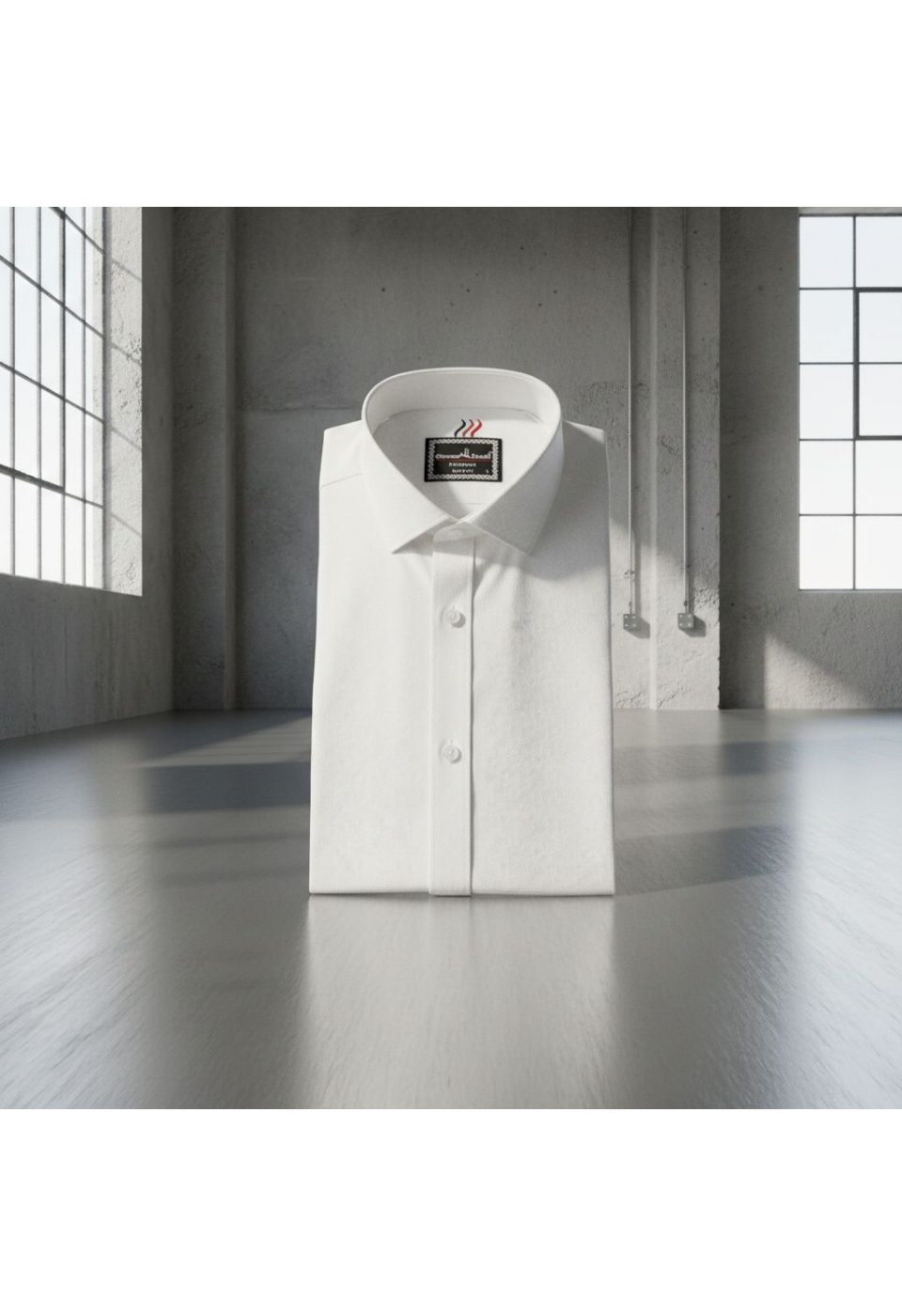 Slim Fit Uzun Kol Desenli Armürlü Jakar Erkek Gömlek 3GMK311525002 - Giovanni Fratelli