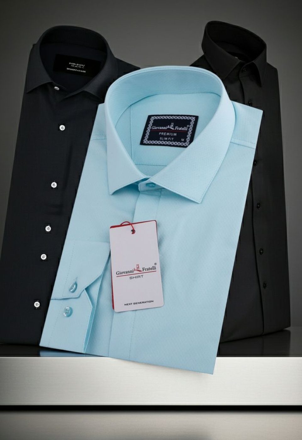 Slim Fit Uzun Kol Desenli Armürlü Jakar Erkek Gömlek 3GMK311526007 Slim Fit Uzun Kol Desenli Armürlü Jakar Erkek Gömlek 3GMK311526007