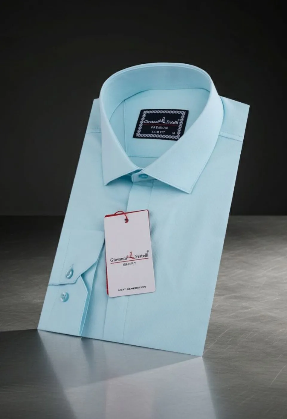 Slim Fit Uzun Kol Desenli Armürlü Jakar Erkek Gömlek 3GMK311526007