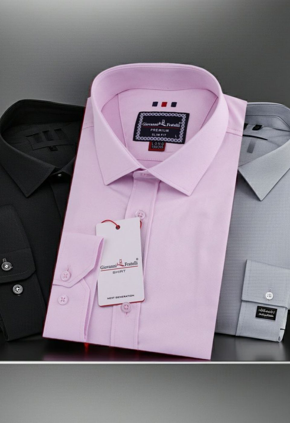 8 Drop Slim Fit Uzun Kol Düz Renk Jakar Erkek Gömlek 3GMK311527005
