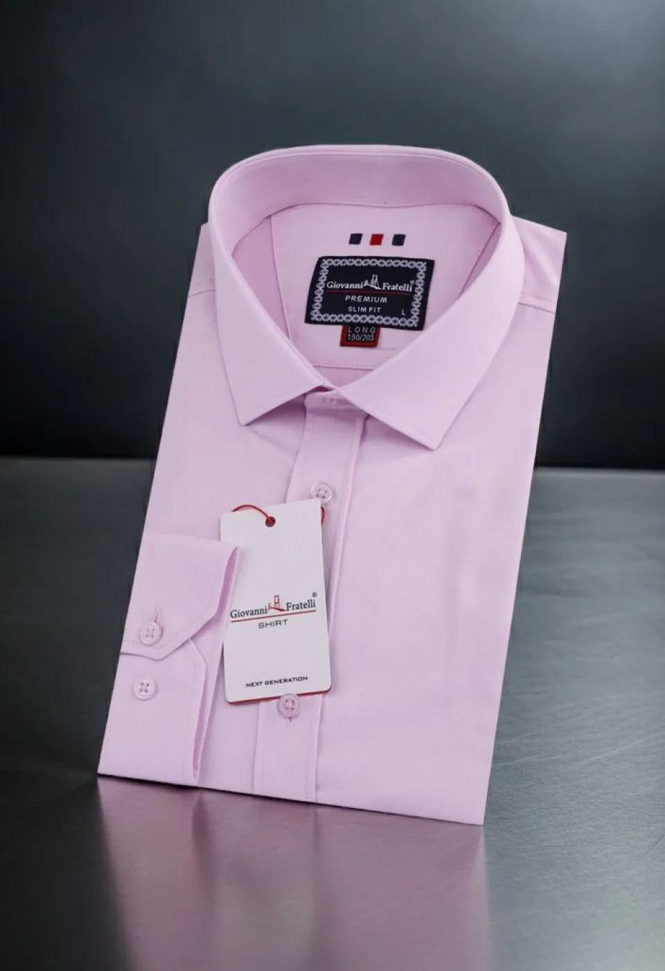 8 Drop Slim Fit Uzun Kol Düz Renk Jakar Erkek Gömlek 3GMK311527005