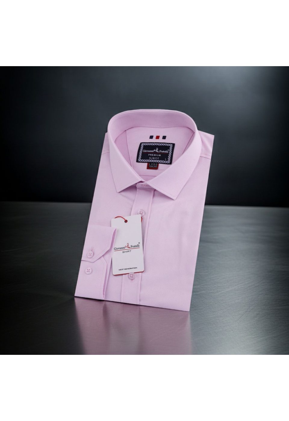 1527 CR JKR 8 DROP 005 8 Drop Slim Fit Uzun Kol Düz Renk Jakar Erkek Gömlek 3GMK311527005 - Giovanni Fratelli