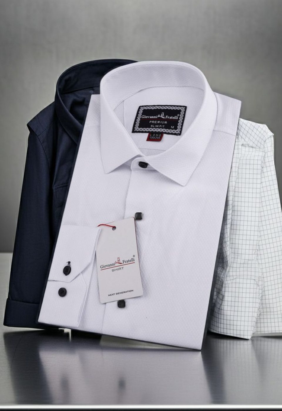 8 Drop Slim Fit Uzun Kol Düz Renk Jakar Erkek Gömlek 3GMK311528001