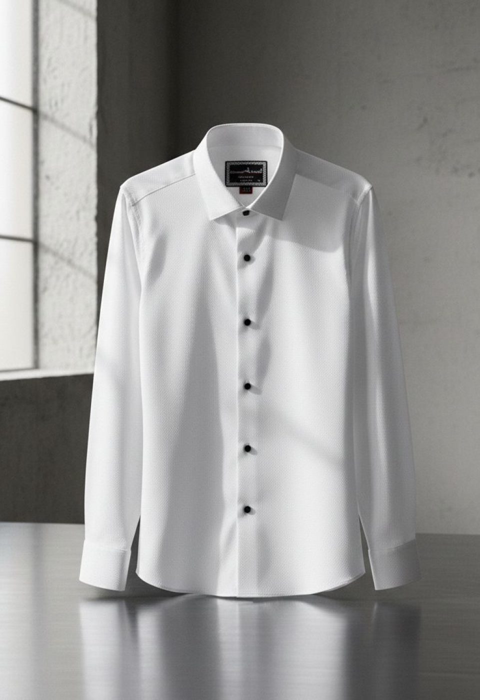 8 Drop Slim Fit Uzun Kol Düz Renk Jakar Erkek Gömlek 3GMK311528001 - Giovanni Fratelli
