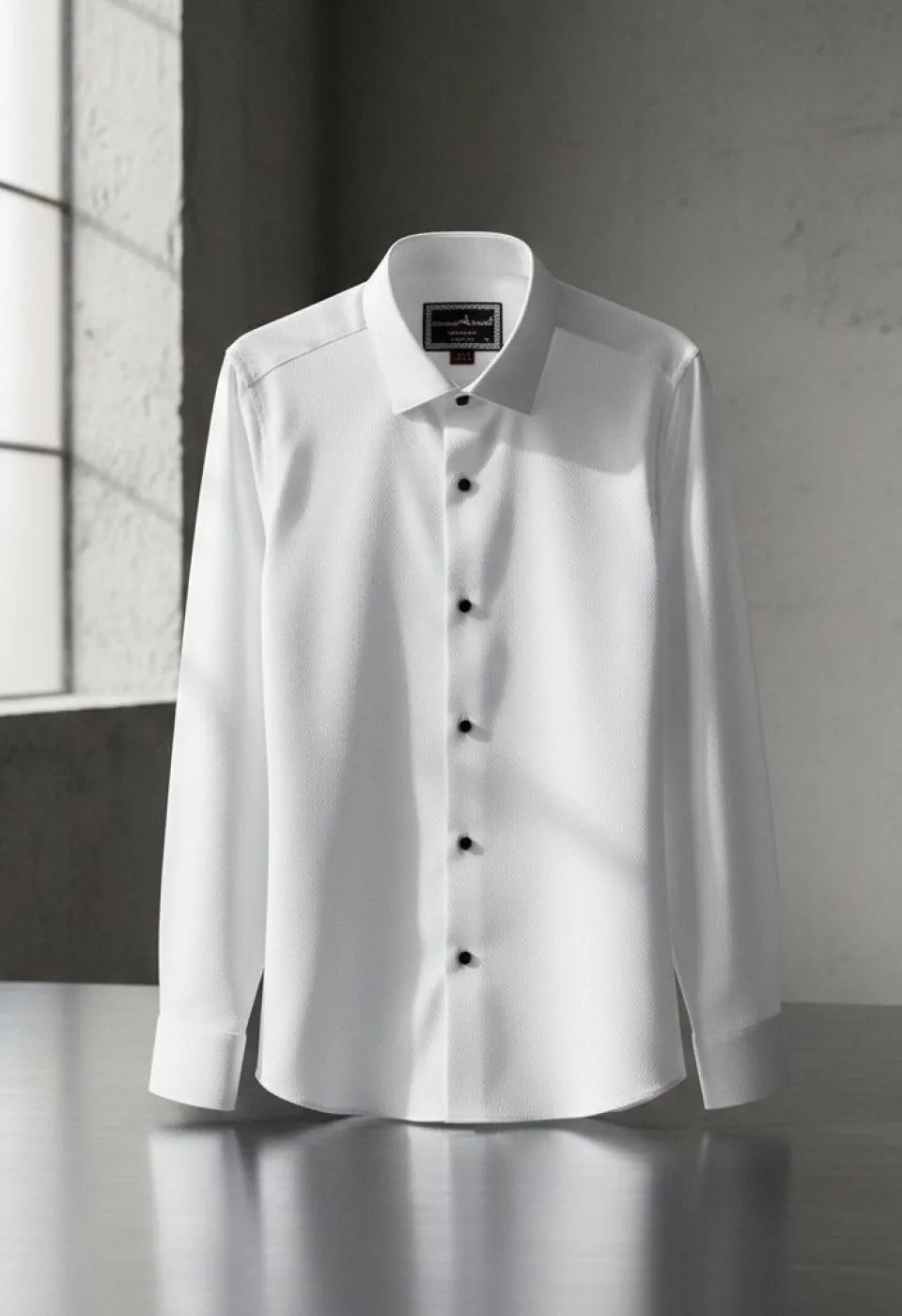 8 Drop Slim Fit Uzun Kol Düz Renk Jakar Erkek Gömlek 3GMK311528001 - Giovanni Fratelli