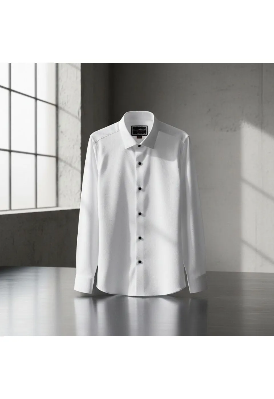 8 Drop Slim Fit Uzun Kol Düz Renk Jakar Erkek Gömlek 3GMK311528001 - Giovanni Fratelli