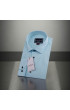 8 Drop Slim Fit Uzun Kol Düz Renk Jakar Erkek Gömlek 3GMK311528003