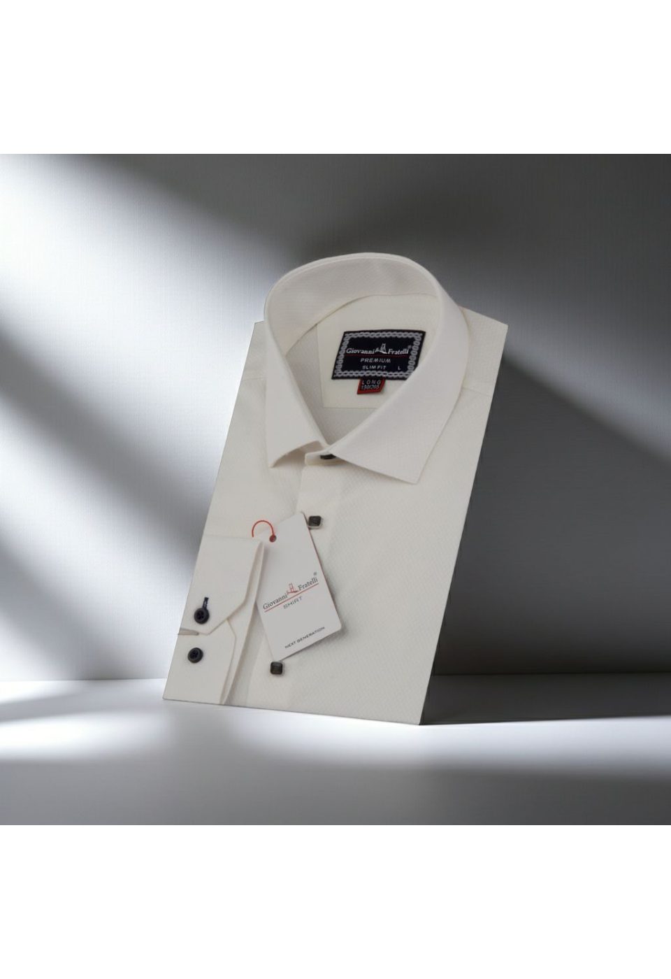 1528 CR JKR 8 DROP 006 8 Drop Slim Fit Uzun Kol Düz Renk Jakar Erkek Gömlek 3GMK311528006 - Giovanni Fratelli
