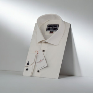8 Drop Slim Fit Uzun Kol Düz Renk Jakar Erkek Gömlek 3GMK311528006
