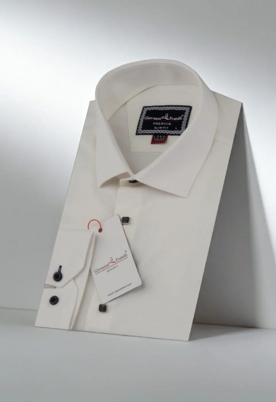 8 Drop Slim Fit Uzun Kol Düz Renk Jakar Erkek Gömlek 3GMK311528006