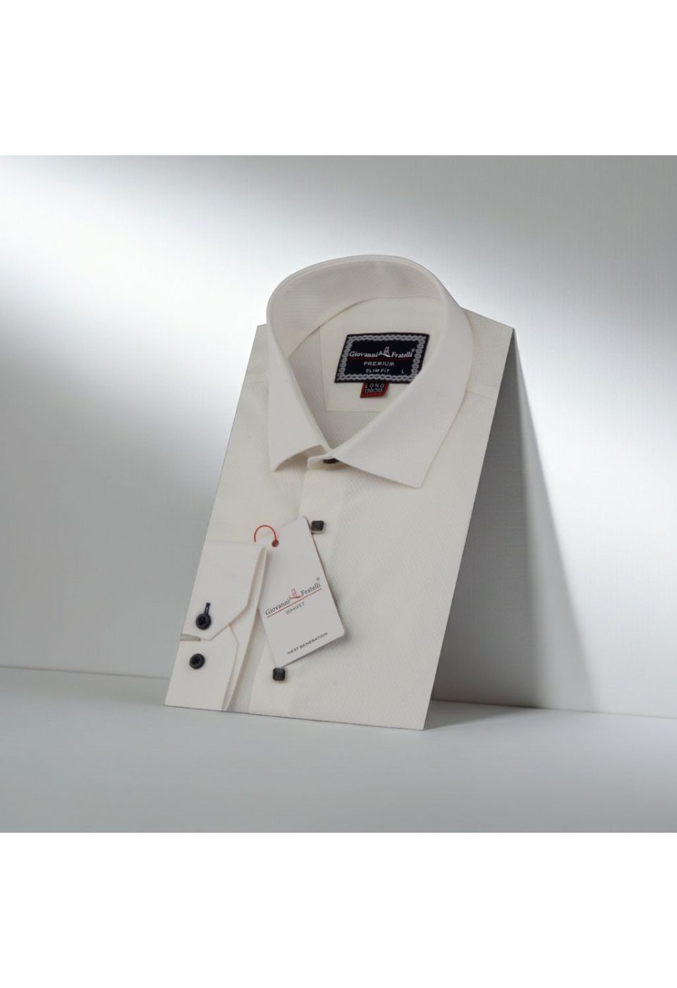 1528 CR JKR 8 DROP 006 8 Drop Slim Fit Uzun Kol Düz Renk Jakar Erkek Gömlek 3GMK311528006 - Giovanni Fratelli