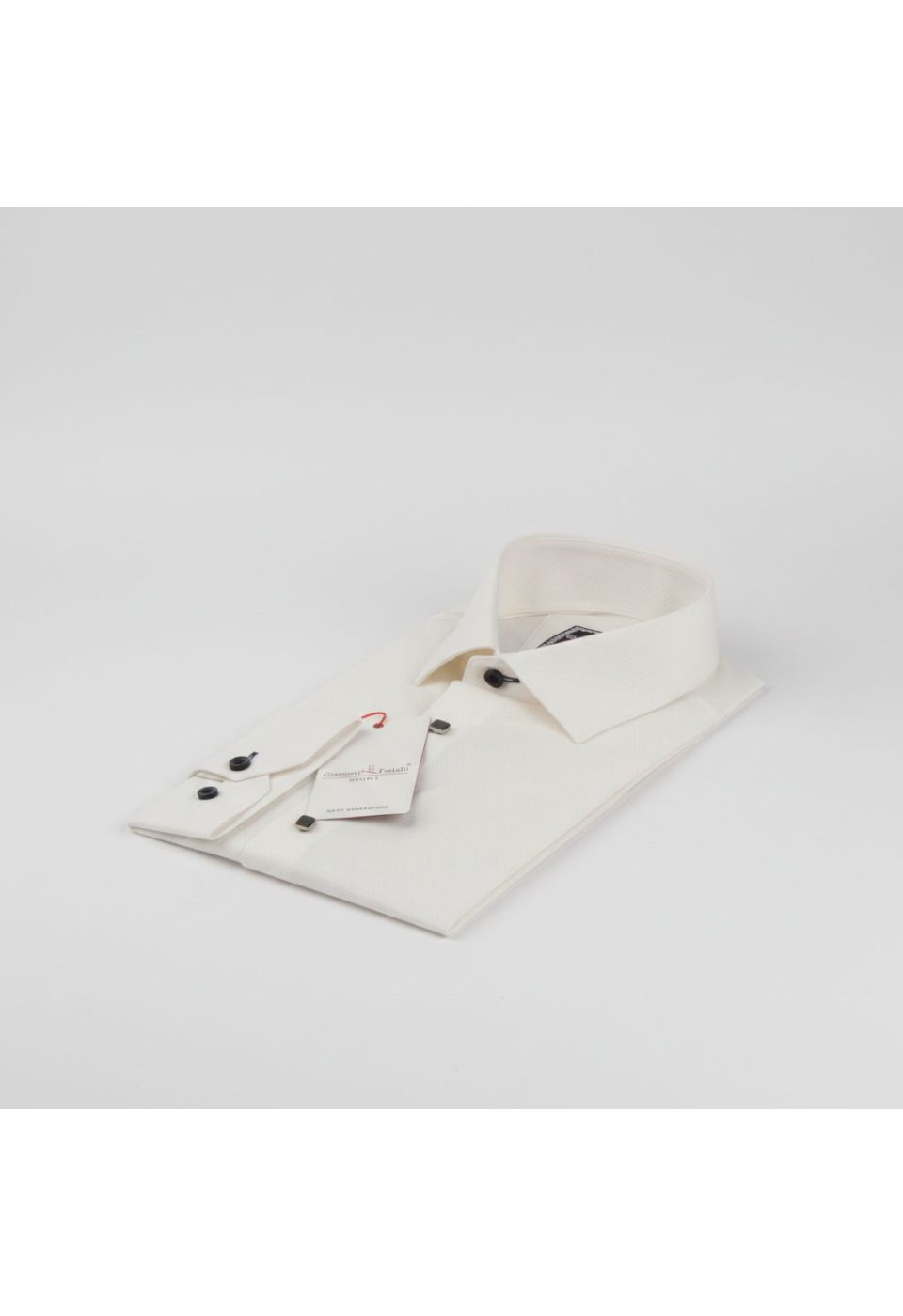 1528 CR JKR 8 DROP 006 8 Drop Slim Fit Uzun Kol Düz Renk Jakar Erkek Gömlek 3GMK311528006 - Giovanni Fratelli