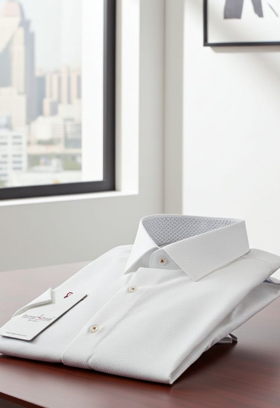 Büyük Beden Slim Fit Kısa Kol Desenli Armürlü Jakar Erkek Gömlek 4GMK311608002 Büyük Beden Slim Fit Kısa Kol Desenli Armürlü Jakar Erkek Gömlek 4GMK311608002