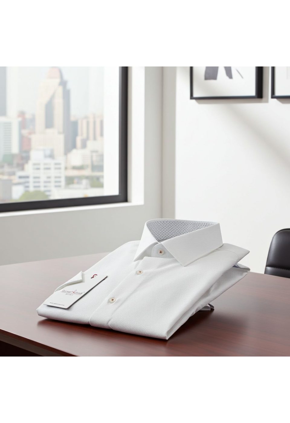 1608 BT CR K JKR 002 Büyük Beden Slim Fit Kısa Kol Desenli Armürlü Jakar Erkek Gömlek 4GMK311608002 - Giovanni Fratelli