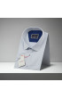 Büyük Beden Slim Fit Kısa Kol Desenli Armürlü Jakar Erkek Gömlek 4GMK311608003 Büyük Beden Slim Fit Kısa Kol Desenli Armürlü Jakar Erkek Gömlek 4GMK311608003