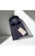 Slim Fit Uzun Kol Desenli Erkek Gömlek 3GMK312114004