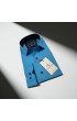 Slim Fit Uzun Kol Desenli Erkek Gömlek 3GMK312114009 Slim Fit Uzun Kol Desenli Erkek Gömlek 3GMK312114009