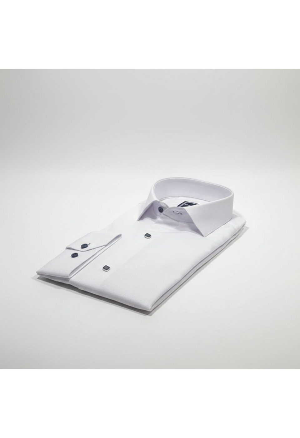 Slim Fit Uzun Kol Desenli Jakar Armürlü Gömlek 2127 CR 001 - Giovanni Fratelli