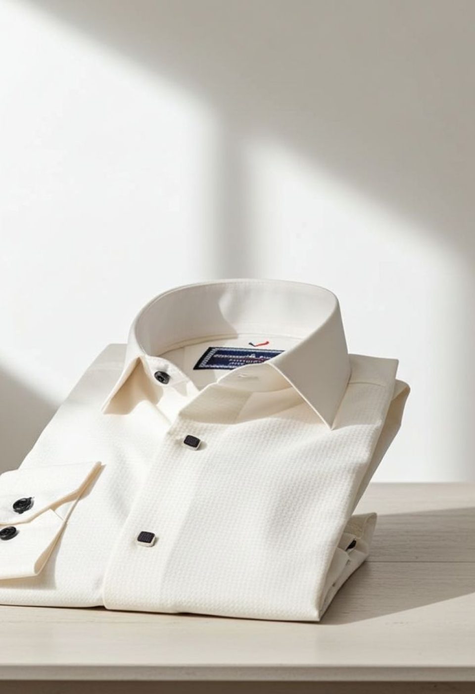 Slim Fit Uzun Kol Desenli Jakar Armürlü Gömlek 2127 CR 002