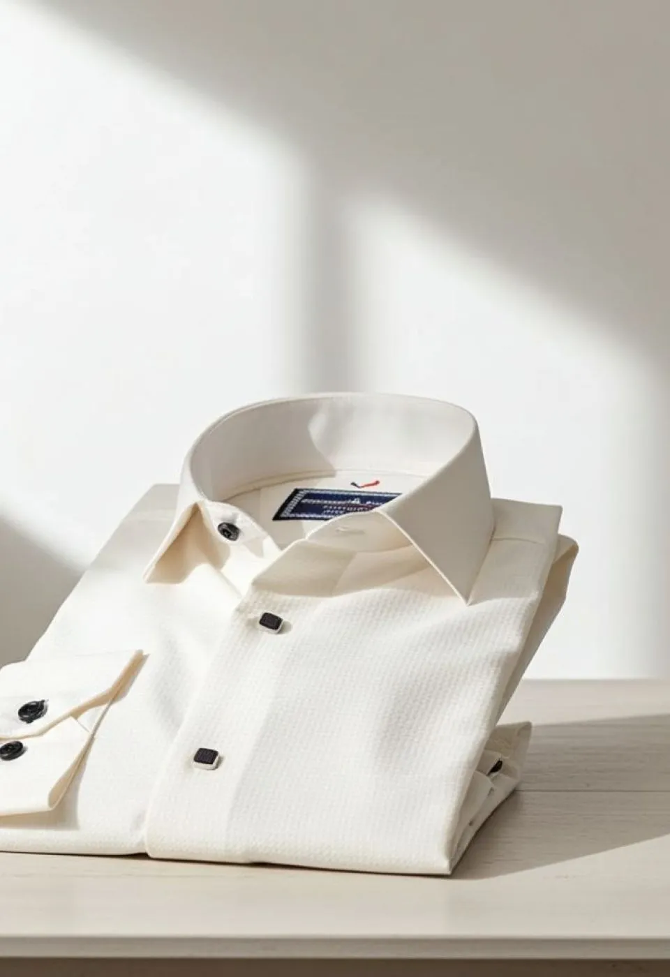 Slim Fit Uzun Kol Desenli Jakar Armürlü Gömlek 2127 CR 002 - Giovanni Fratelli