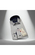 Slim Fit Uzun Kol Desenli Erkek Gömlek 3GMK322129001