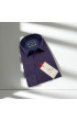 Slim Fit Uzun Kol Desenli Erkek Gömlek 3GMK322129003