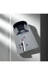 Slim Fit Uzun Kol Desenli Erkek Gömlek 3GMK322129005