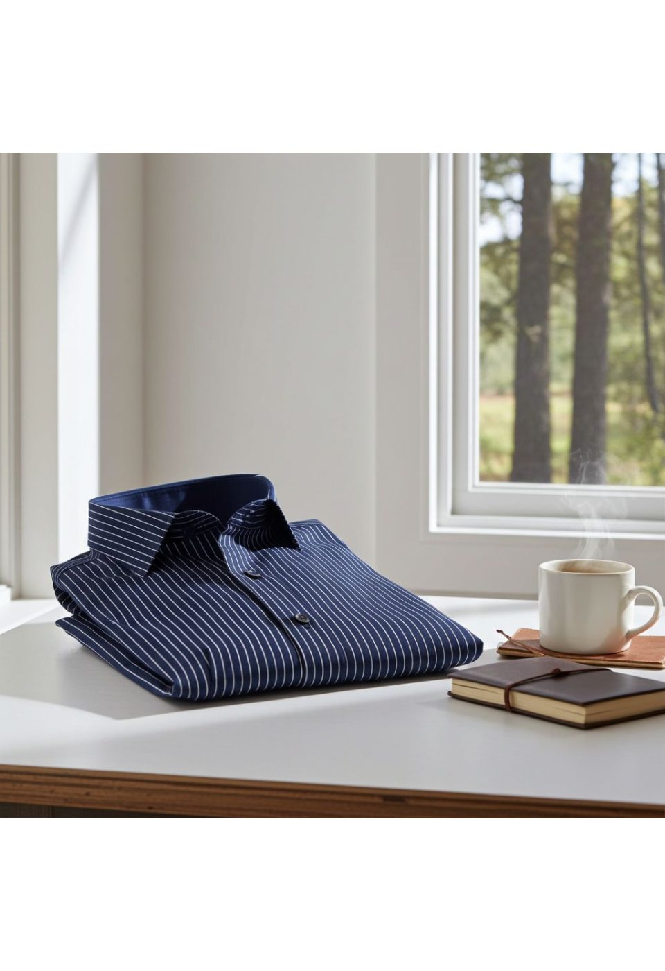 Slim Fit Uzun Kol Desenli Erkek Gömlek 3GMK322129007 - Giovanni Fratelli