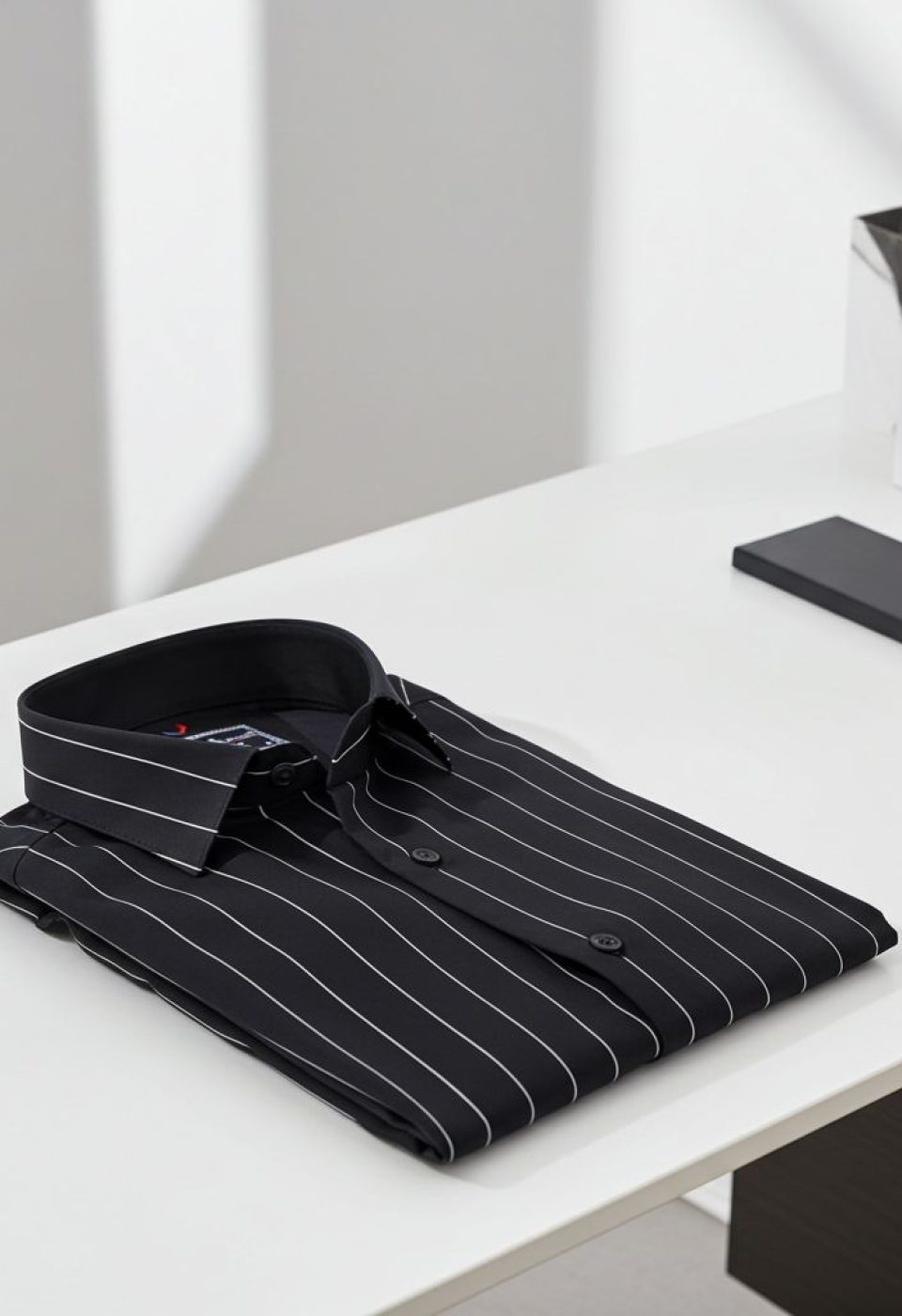Slim Fit Uzun Kol Desenli Erkek Gömlek 3GMK322129008 - Giovanni Fratelli