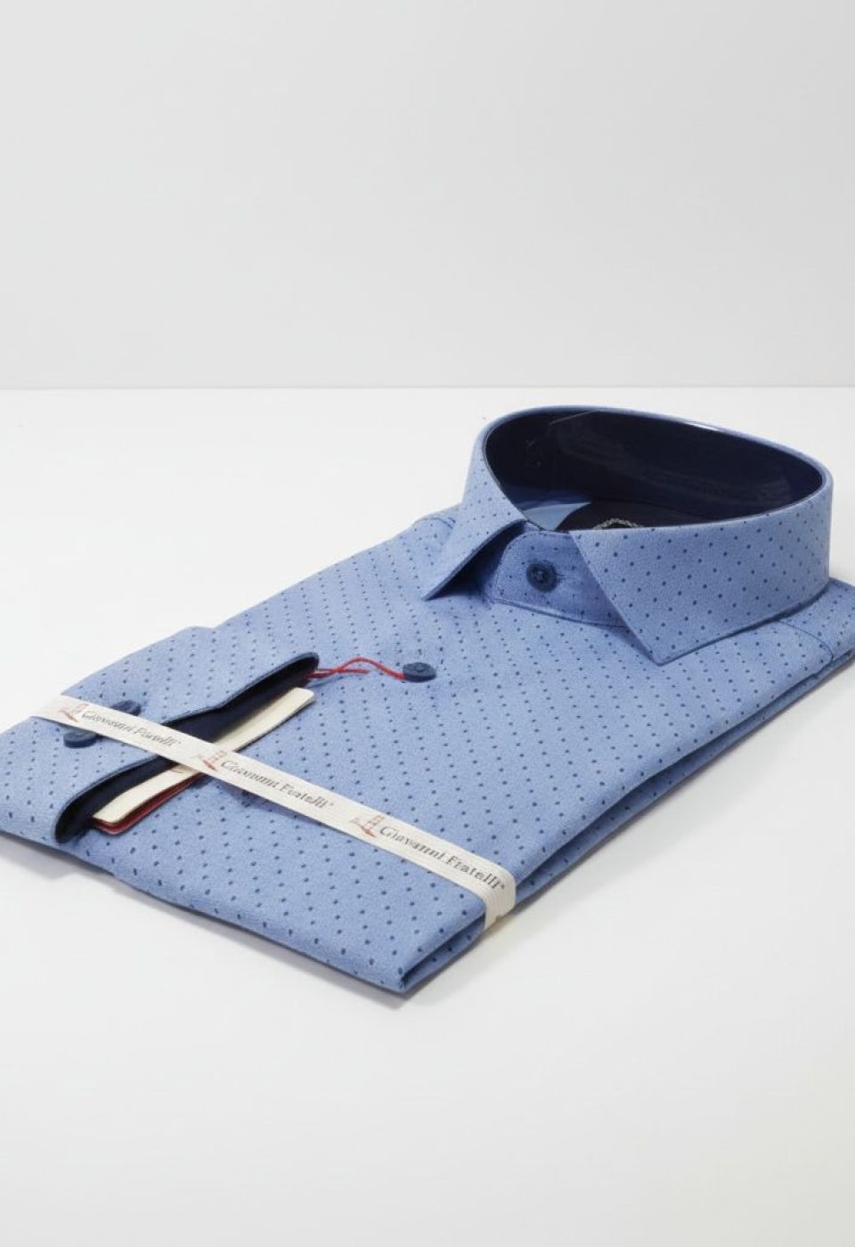 Slim Fit Uzun Kol Desenli Erkek Gömlek 3GMK312135003