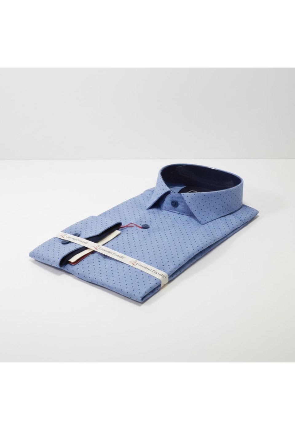 Slim Fit Uzun Kol Desenli Erkek Gömlek 3GMK312135003 - Giovanni Fratelli