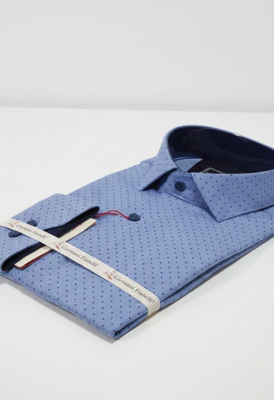 Slim Fit Uzun Kol Desenli Erkek Gömlek 3GMK312135003 - Giovanni Fratelli