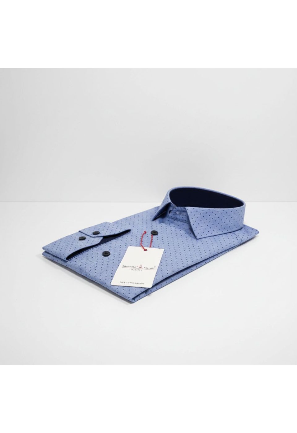 2135 CR 004 Slim Fit Uzun Kol Desenli Erkek Gömlek 3GMK312135004 - Giovanni Fratelli