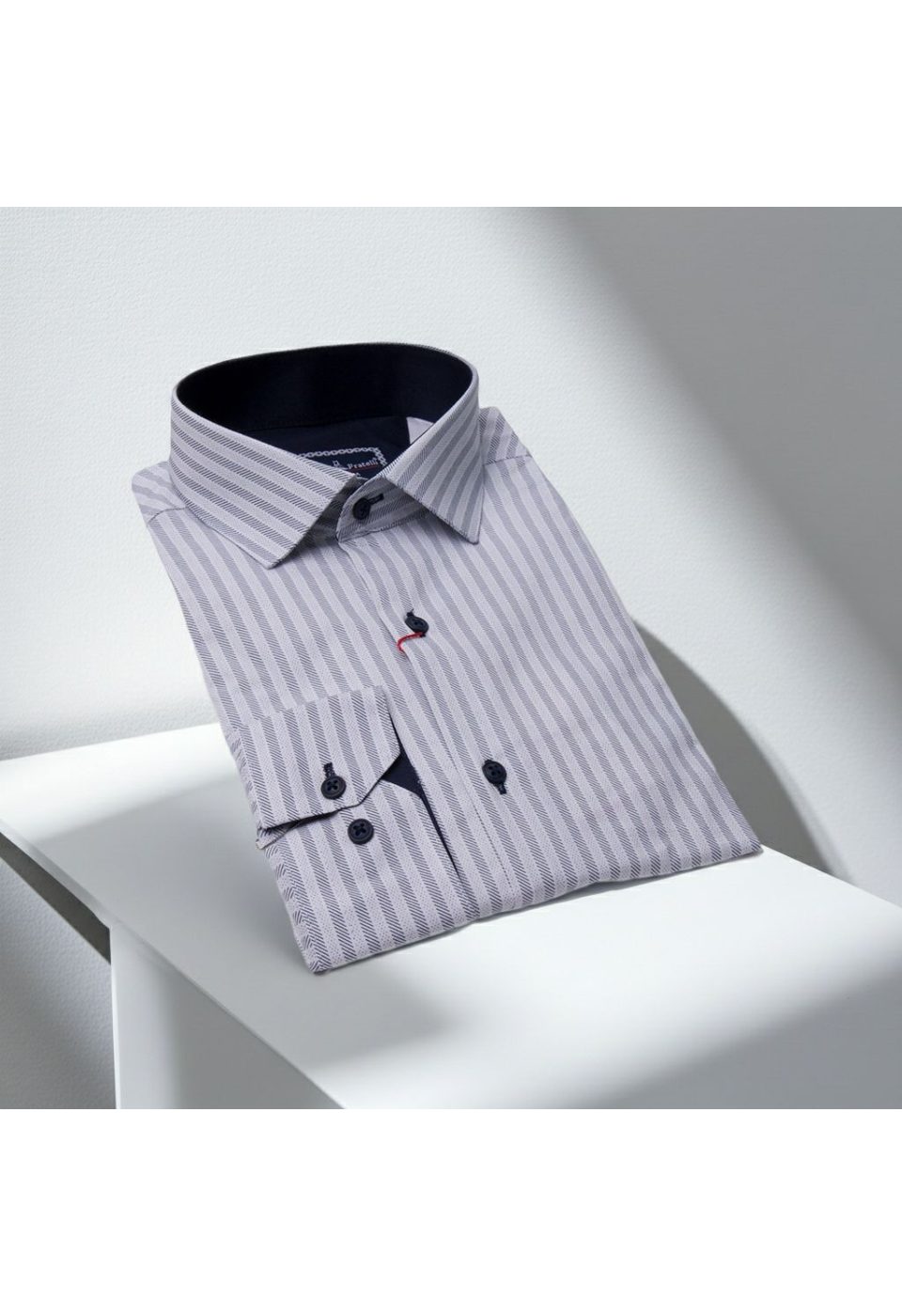 2136 CR 001 Slim Fit Uzun Kol Desenli Erkek Gömlek 3GMK312136001 - Giovanni Fratelli