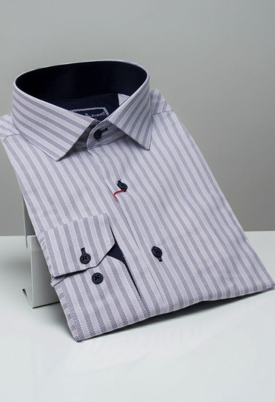 2136 CR 001 Slim Fit Uzun Kol Desenli Erkek Gömlek 3GMK312136001 - Giovanni Fratelli