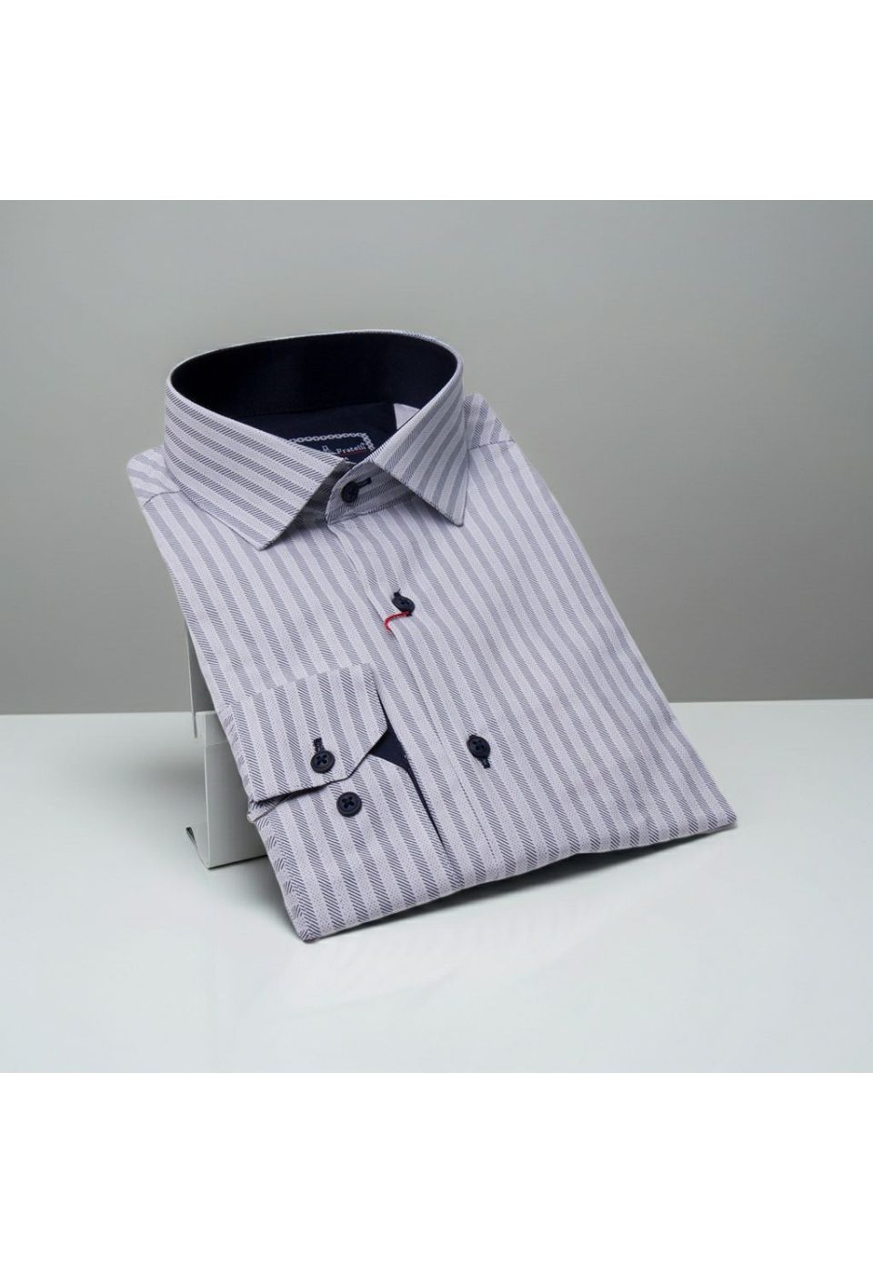 2136 CR 001 Slim Fit Uzun Kol Desenli Erkek Gömlek 3GMK312136001 - Giovanni Fratelli