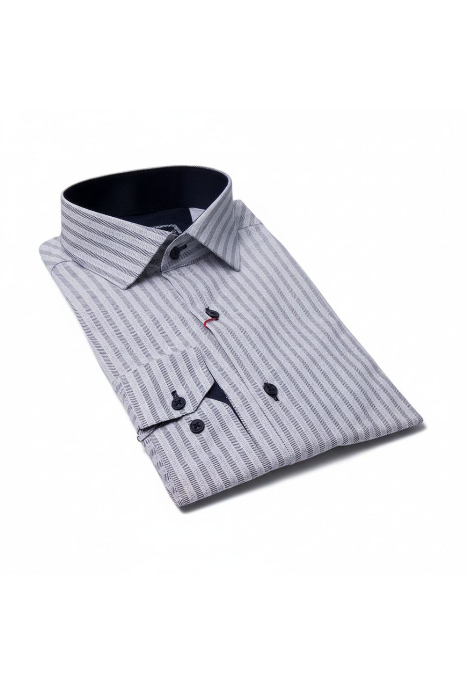 2136 CR 001 Slim Fit Uzun Kol Desenli Erkek Gömlek 3GMK312136001 - Giovanni Fratelli