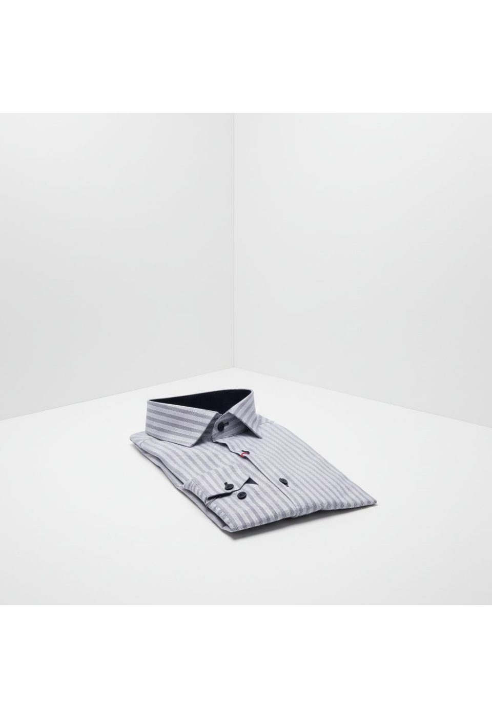 2136 CR 001 Slim Fit Uzun Kol Desenli Erkek Gömlek 3GMK312136001 - Giovanni Fratelli