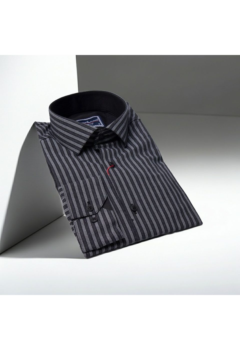 2136 CR 002 Slim Fit Uzun Kol Desenli Erkek Gömlek 3GMK312136002 - Giovanni Fratelli