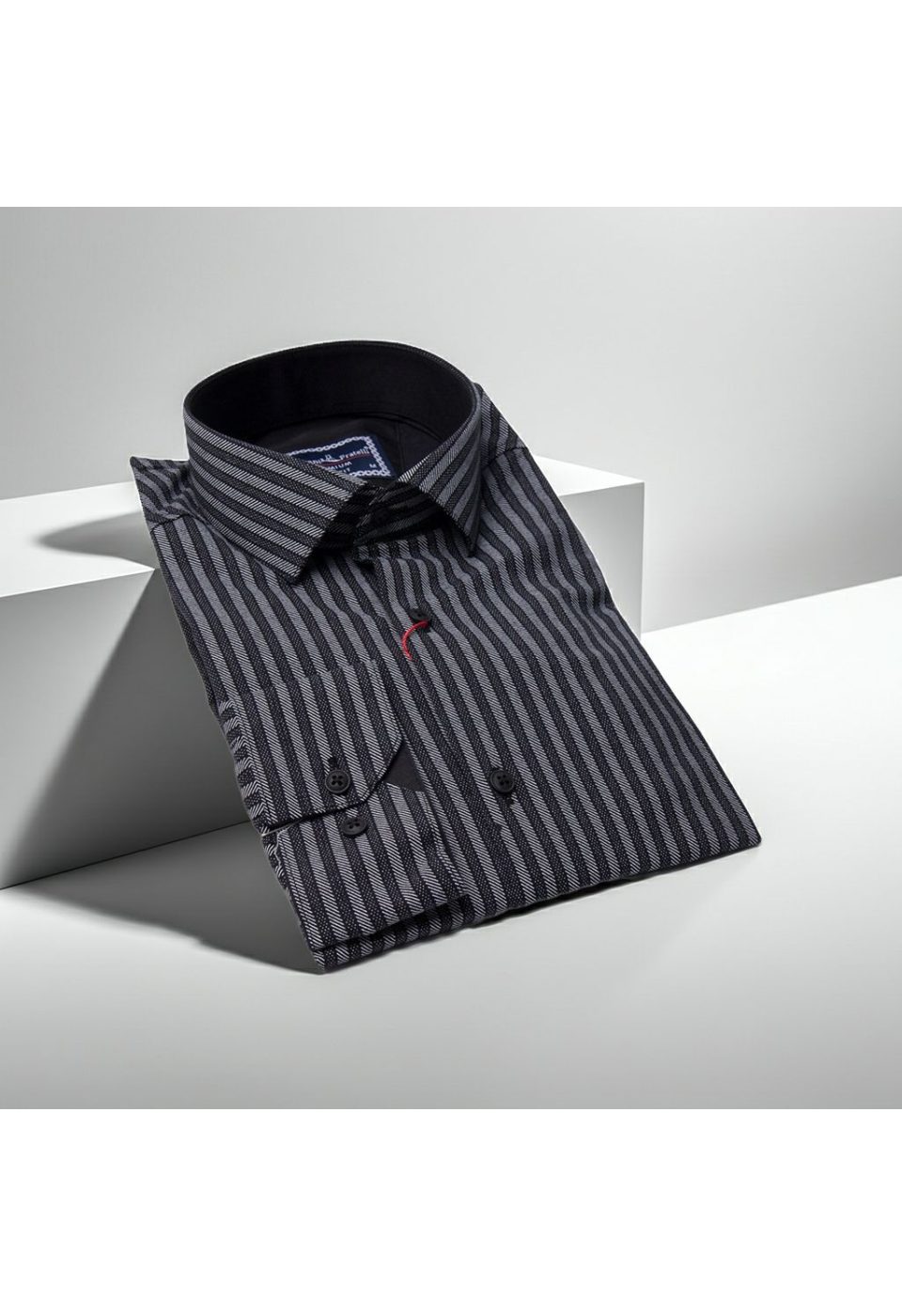 2136 CR 002 Slim Fit Uzun Kol Desenli Erkek Gömlek 3GMK312136002 - Giovanni Fratelli