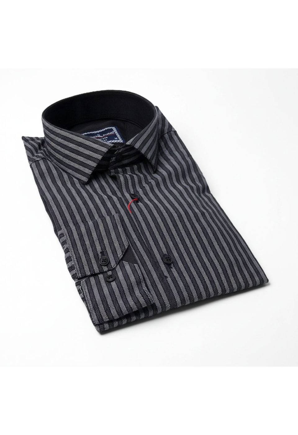 2136 CR 002 Slim Fit Uzun Kol Desenli Erkek Gömlek 3GMK312136002 - Giovanni Fratelli