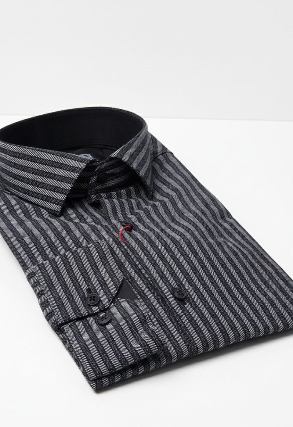 2136 CR 002 Slim Fit Uzun Kol Desenli Erkek Gömlek 3GMK312136002 - Giovanni Fratelli