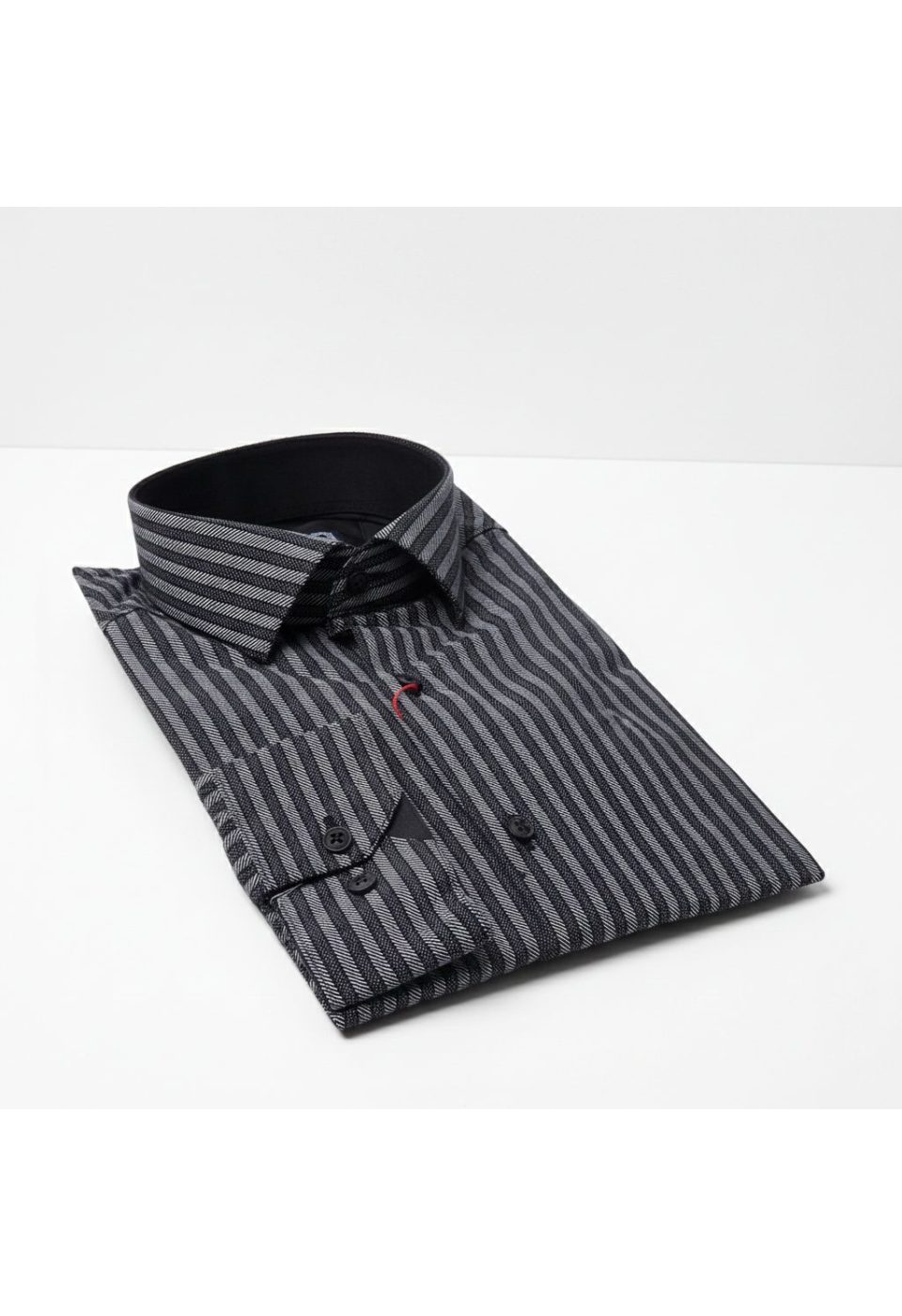 2136 CR 002 Slim Fit Uzun Kol Desenli Erkek Gömlek 3GMK312136002 - Giovanni Fratelli