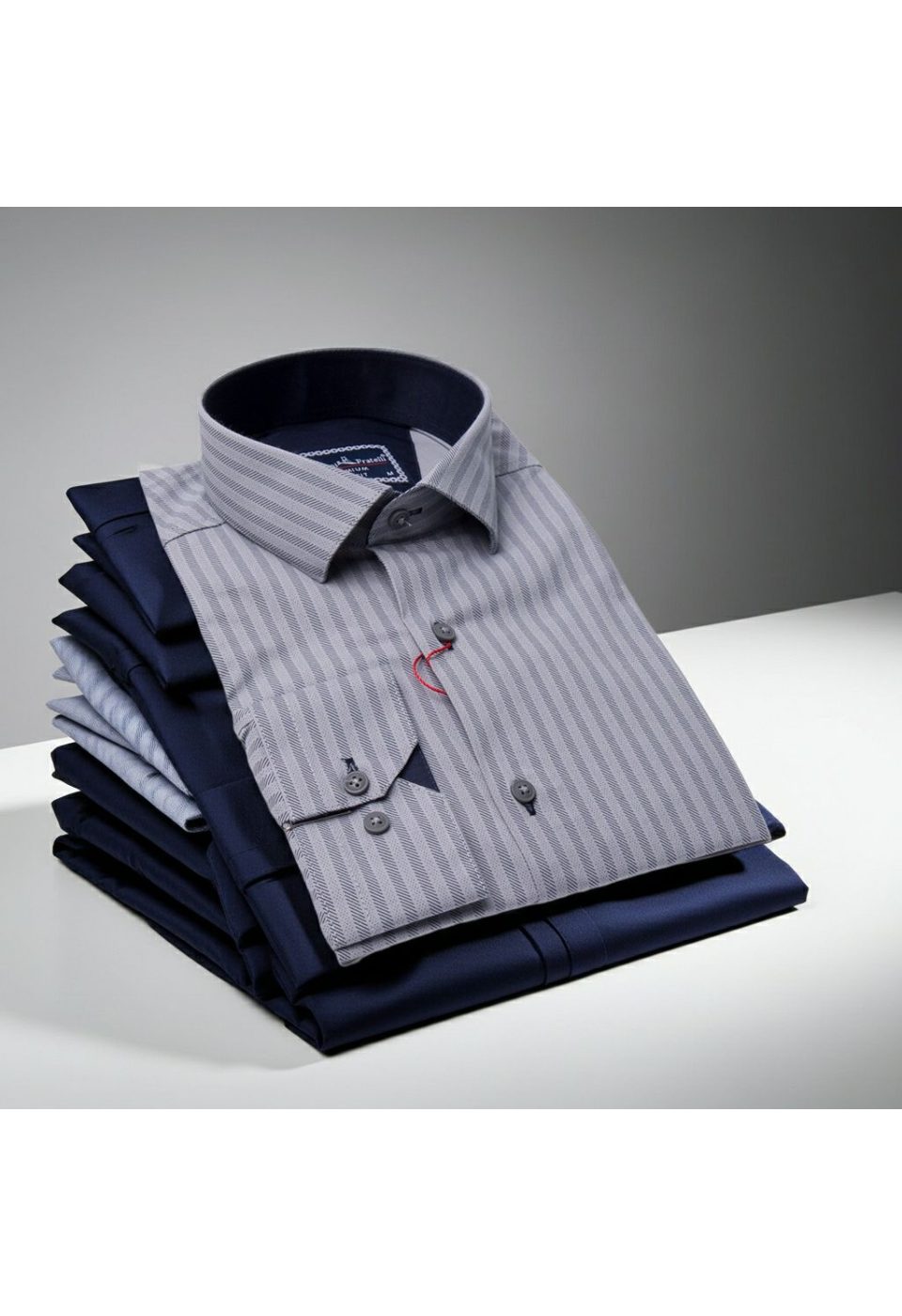 Slim Fit Uzun Kol Desenli Erkek Gömlek 3GMK312136005 - Giovanni Fratelli